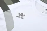  25-26 RMA White Training Short Suit