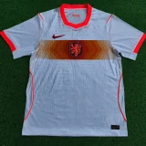 26-27 Netherlands Away Player Version Soccer Jersey