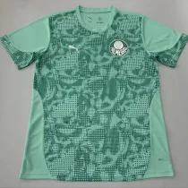 26-27 Palmeiras Light Green Goalkeeper Soccer Jersey