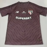 26-27 Sao Paulo Brown Training shirts
