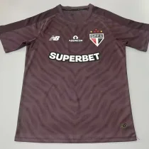 26-27 Sao Paulo Brown Training shirts