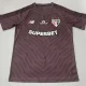 26-27 Sao Paulo Brown Training shirts