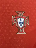 25-26 Portugal Home Long Sleeve Player Version Soccer Jersey (长袖球员)