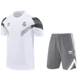  25-26 RMA White Training Short Suit