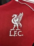 25-26 LIV Home Player Version Soccer Jersey
