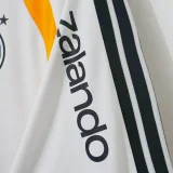 26-27 Germany White Top Half Pull Tracksuit (半拉上衣)