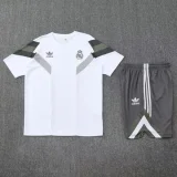  25-26 RMA White Training Short Suit