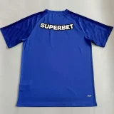 26-27 Sao Paulo Blue Goalkeeper Soccer Jersey