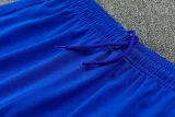 26-27 CHE Fancy blue Polo Tracksuit (圆领)