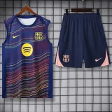 25-26 BAR Fancy blue Tank top and shorts sui
