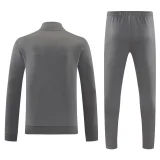 26-27 Man Utd Gray Jacket Tracksuit