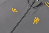 26-27 Man Utd Gray Jacket Tracksuit