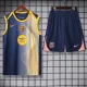 25-26 BAR Royal blue Tank top and shorts sui