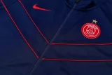 26-27 PSG Royal blue Jacket Tracksuit