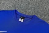 26-27 CHE Fancy blue Polo Tracksuit (圆领)