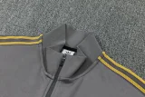 26-27 Man Utd Gray Jacket Tracksuit