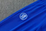 26-27 CHE Fancy blue Polo Tracksuit (圆领)