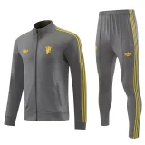 26-27 Man Utd Gray Jacket Tracksuit