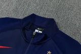 26-27 PSG Royal blue Jacket Tracksuit