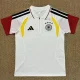 26-27 Germany White Polo Short Sleeve (半拉链)