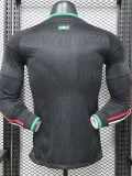 26-27 Mexico Third Long Sleeve Player Version Soccer Jersey (长袖球员)