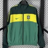 26-27 Brazil Green Windbreaker