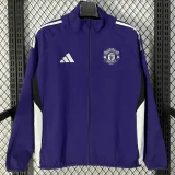 26-27 Man Utd Purple Windbreaker