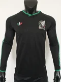 26-27 Mexico Third Long Sleeve Player Version Soccer Jersey (长袖球员)