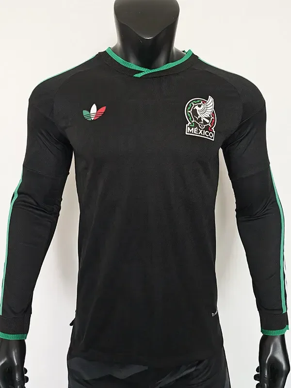 26-27 Mexico Third Long Sleeve Player Version Soccer Jersey (长袖球员)