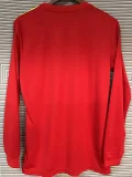 2018 Spain Home Long Sleeve Retro Soccer Jersey (长袖)