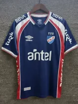 26-27 Club Nacional Navy Blue Fans Soccer Jersey