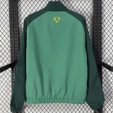 26-27 Brazil Green Windbreaker