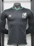 26-27 Mexico Third Long Sleeve Player Version Soccer Jersey (长袖球员)