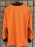 1990 Netherlands Home Long Sleeve Retro Soccer Jersey (长袖)