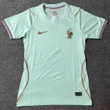 26-27 France Away Women Soccer Jersey (女)