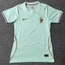 26-27 France Away Women Soccer Jersey (女)
