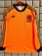 1990 Netherlands Home Long Sleeve Retro Soccer Jersey (长袖)