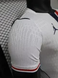 25-26 PSG White Special Edition Player Version Training shirts