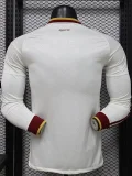 26-27 Spain Away Long Sleeve Player Version Soccer Jersey (长袖球员)