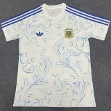 26-27 Argentina White Special Edition Fans Training shirts