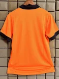 1980 Netherlands Home Retro Soccer Jersey