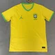 26-27 Brazil Yellow Special Edition Training shirts (JD标)