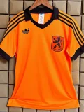 1980 Netherlands Home Retro Soccer Jersey