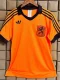 1980 Netherlands Home Retro Soccer Jersey