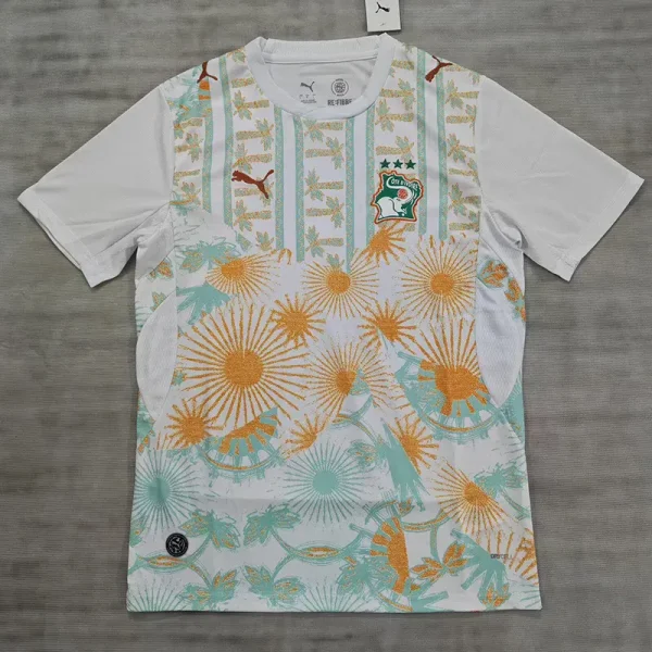 26-27 Ivory Coast Away Fans Soccer Jersey