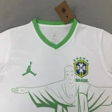 26-27 Brazil White Special Edition Training shirts (JD标女神)