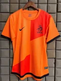 2012 Netherlands Home Retro Soccer Jersey