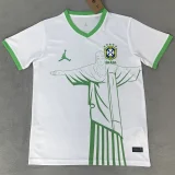 26-27 Brazil White Special Edition Training shirts (JD标女神)