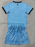 26-27 Ireland Blue Goalkeeper Kids Soccer Jersey