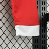 2026 Wales 150th Anniversary Long Sleeve Soccer Jersey (长袖)